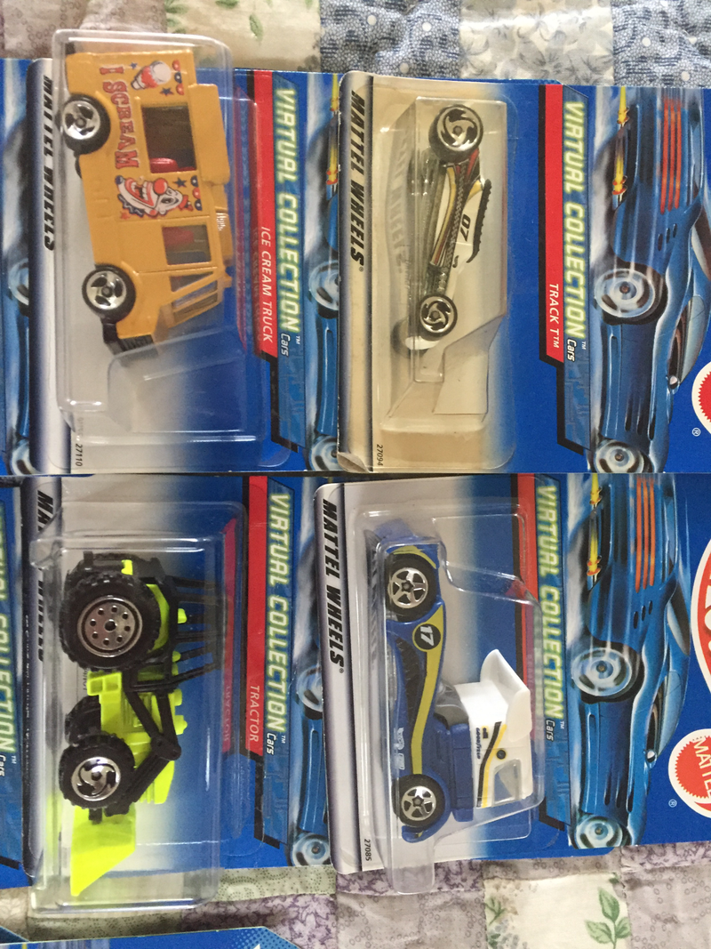 Illustration for article titled Colossal Die-Cast Collection - Box 59 - They're Back!